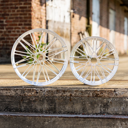 Woodlawn Baggers Performance Division Motorcycle Wheels │ Hybrid Forged 6 (HF-6)